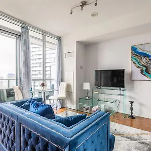 Gorgeous 1br W/parking Across The Scotiabank Arena Apartment Toronto